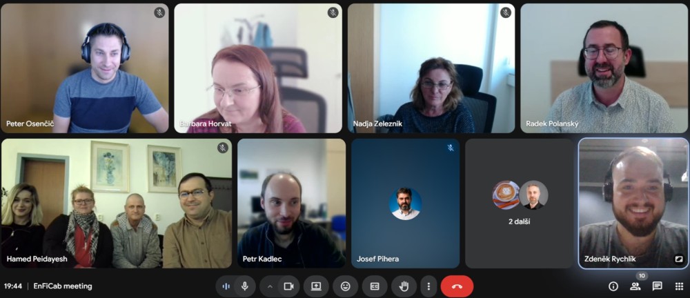 Náhledový obrázek pro článek Online EnFiCab project General Assembly