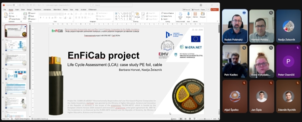 Náhledový obrázek pro článek Second meeting of the EnFiCab project general assembly